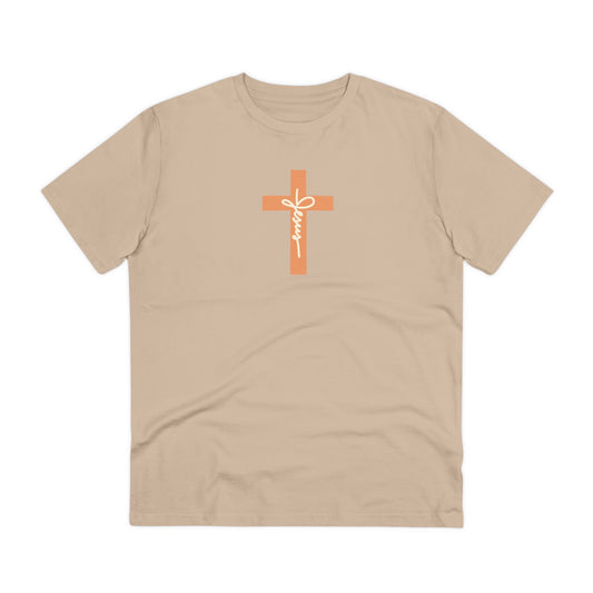 Jesus Cross Organic T-shirt