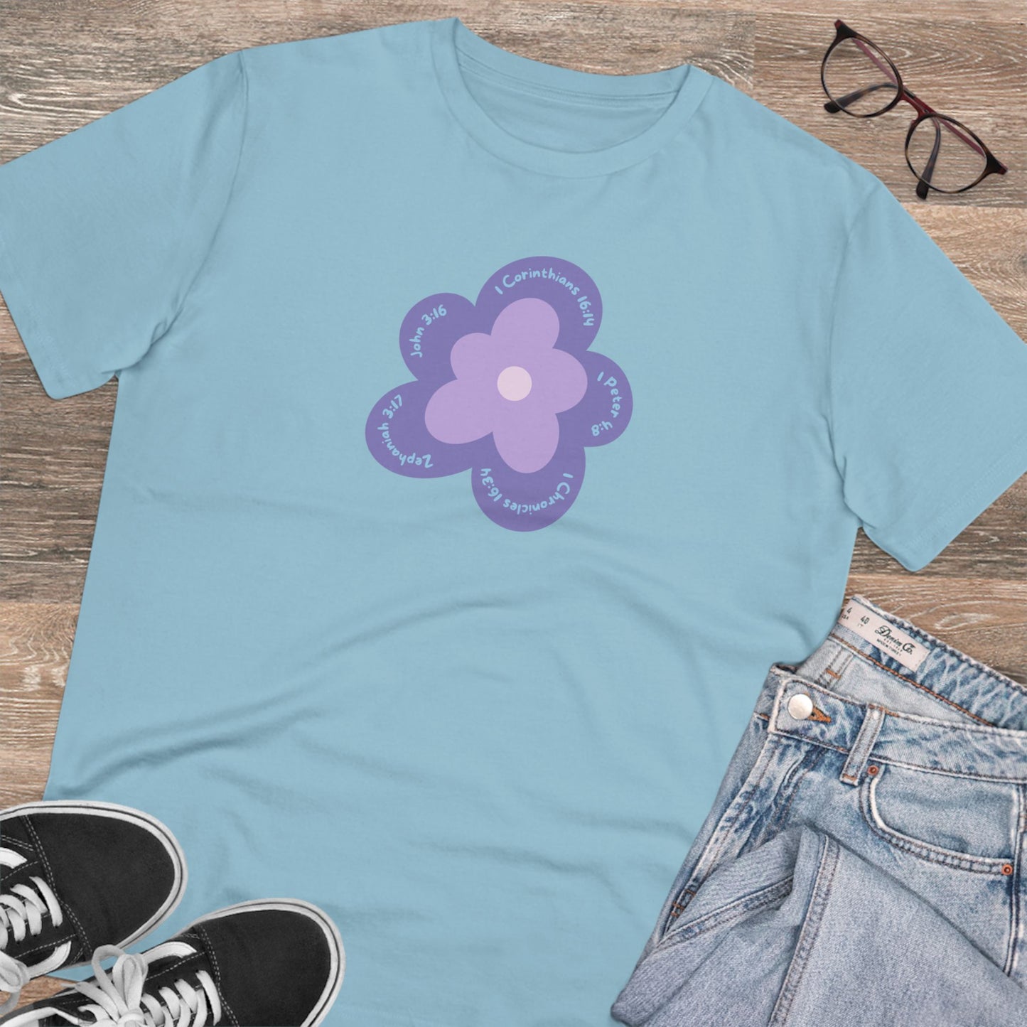 Flower Organic T-shirt