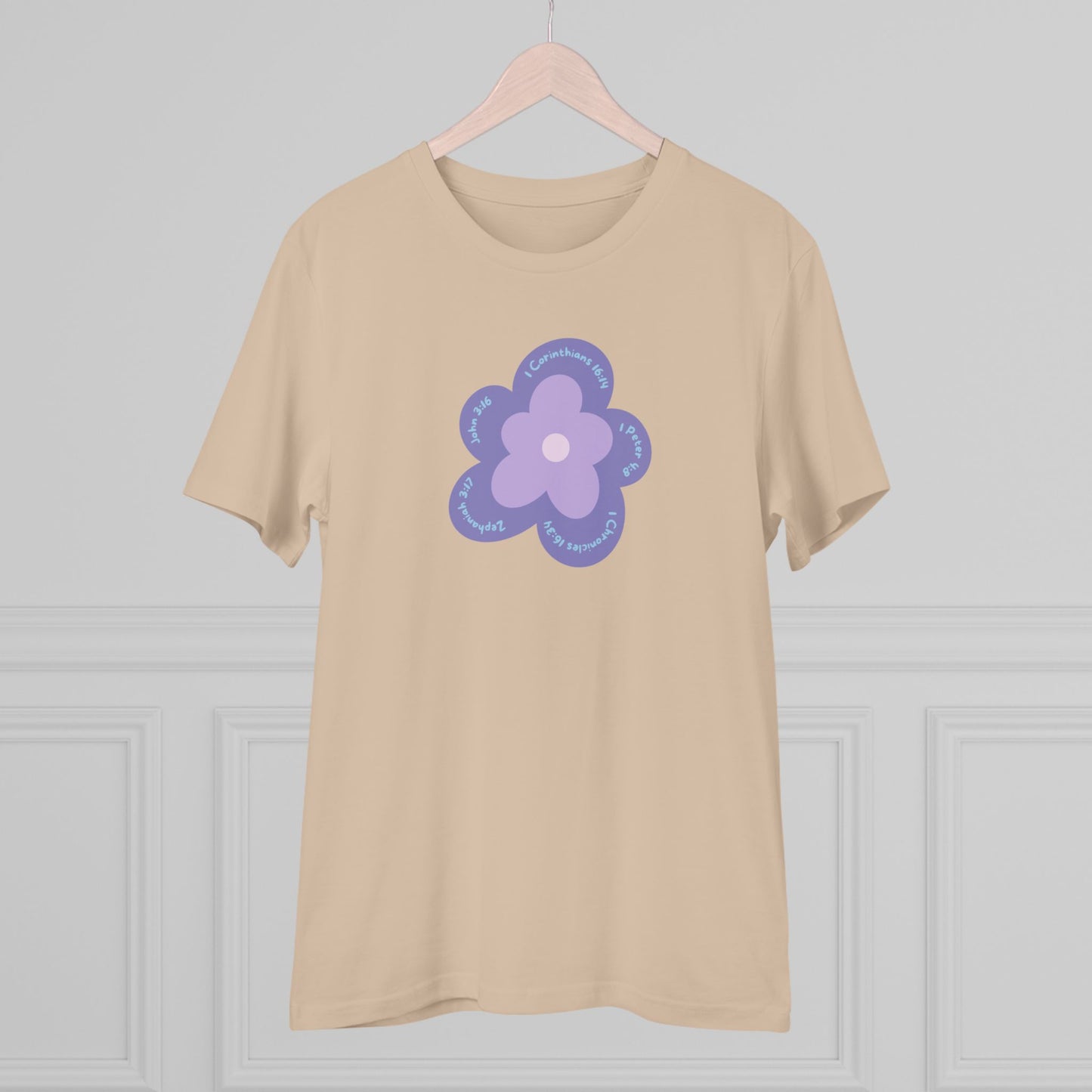 Flower Organic T-shirt