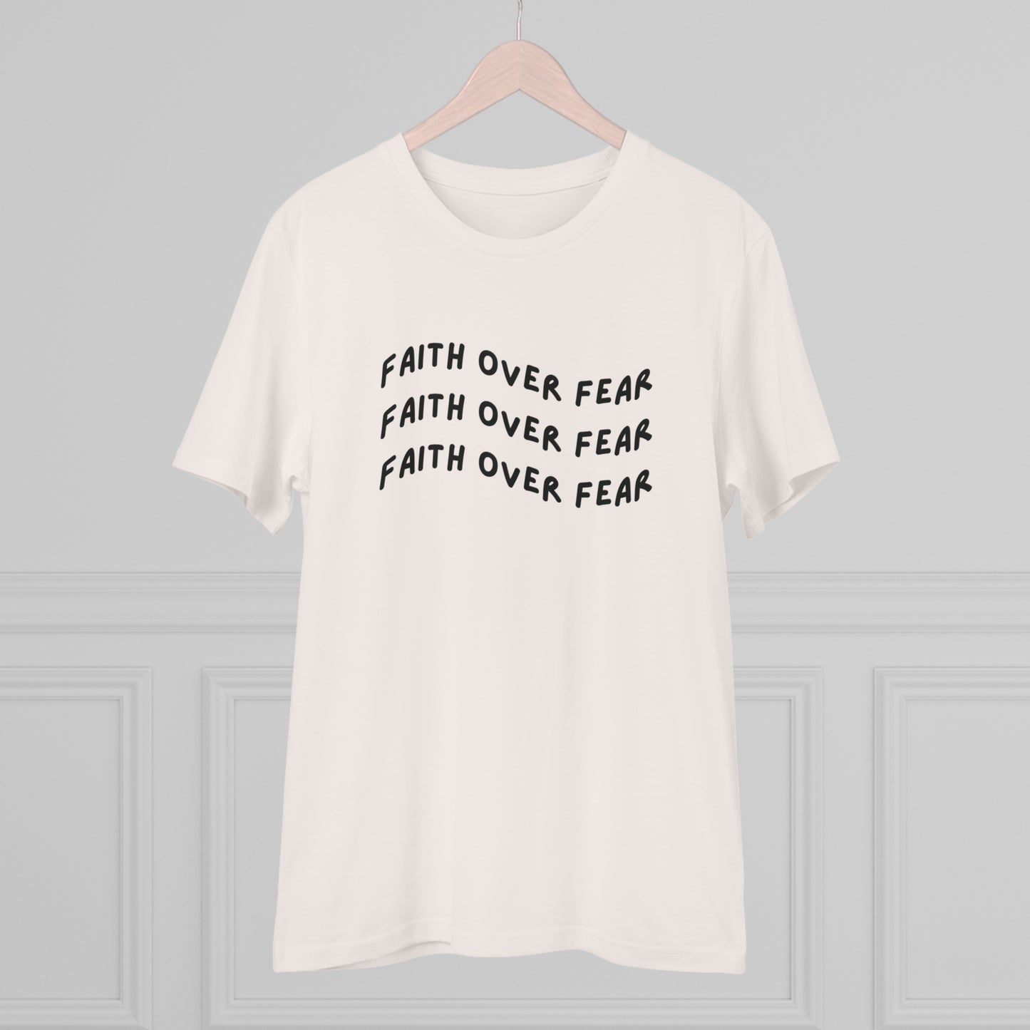 Faith Over Fear Organic T-shirt