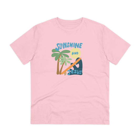 Sunshine and Jesus Organic T-shirt