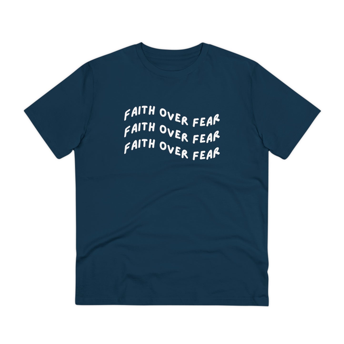 Faith Over Fear Organic T-shirt