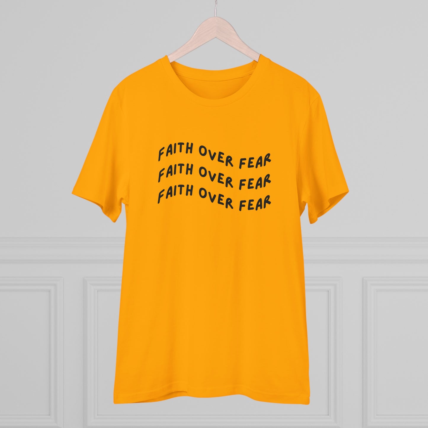 Faith Over Fear Organic T-shirt