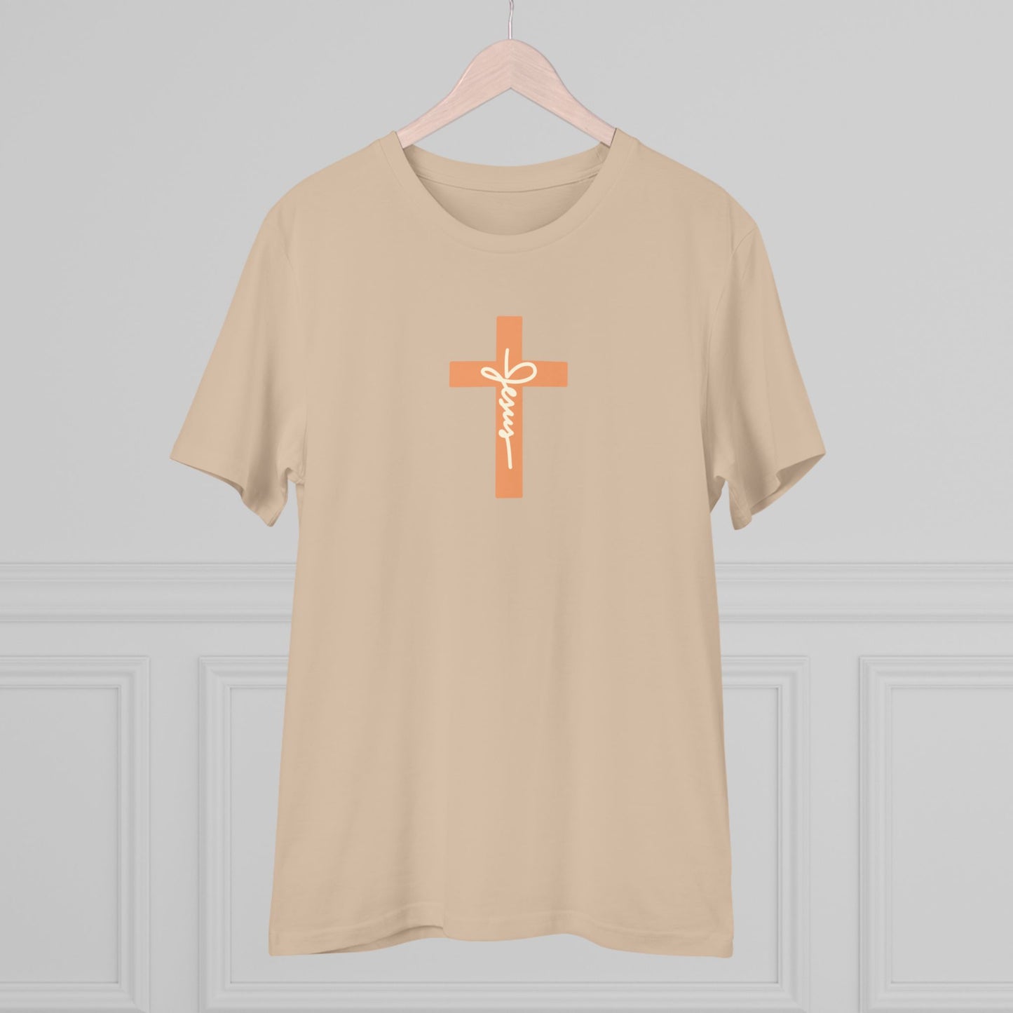 Jesus Cross Organic T-shirt