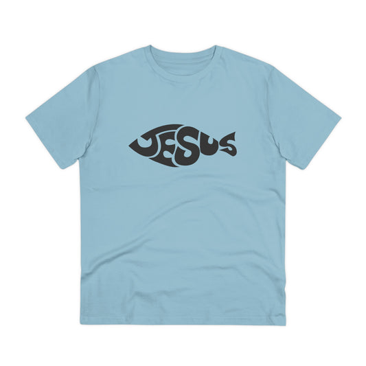 Fish Jesus Organic T-shirt