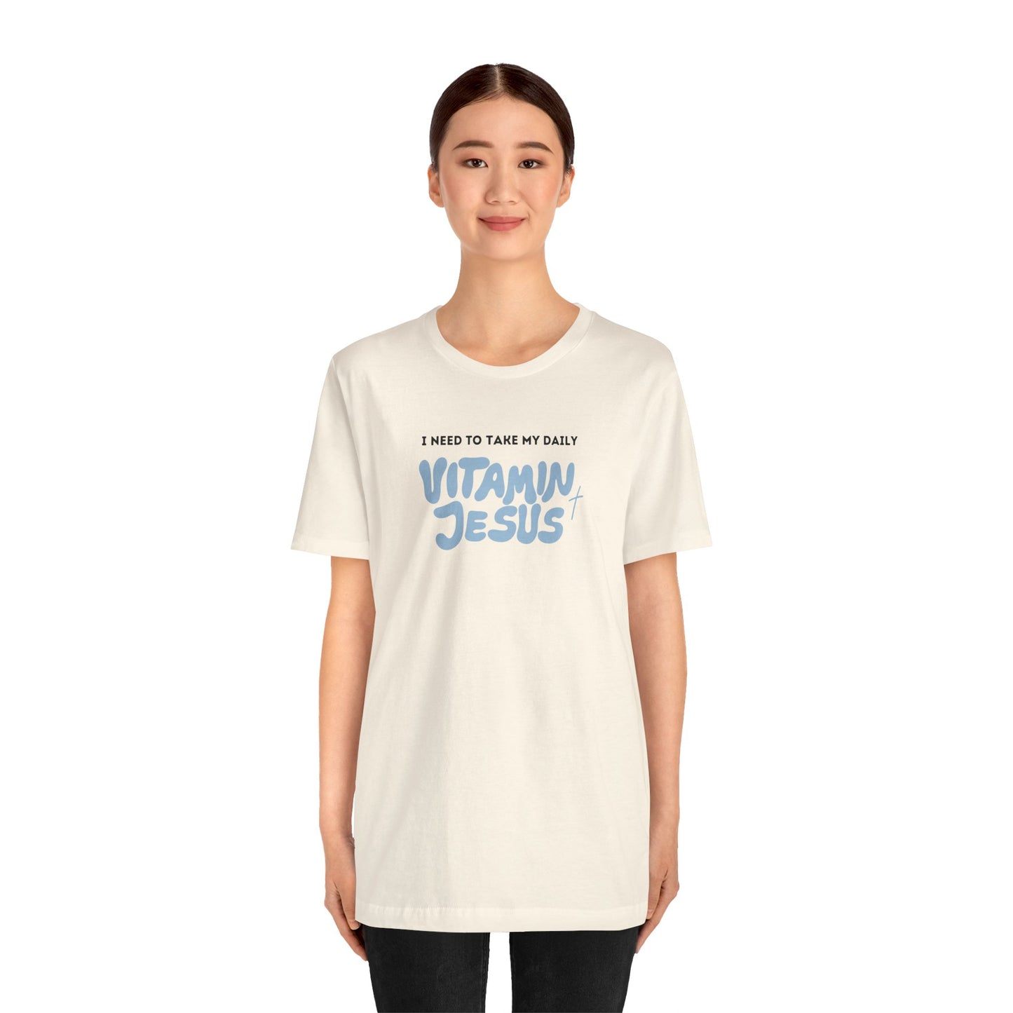 Daily Vitamin Jesus T-shirt