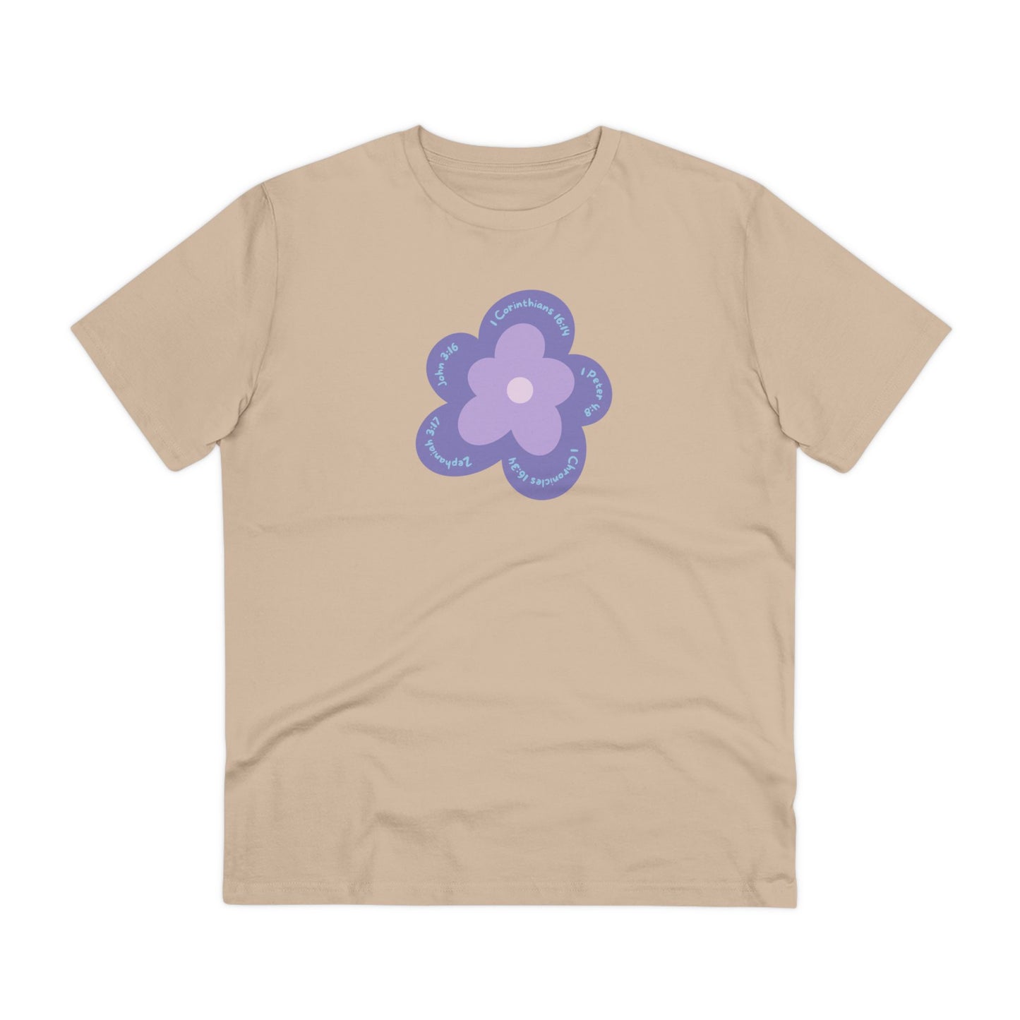 Flower Organic T-shirt