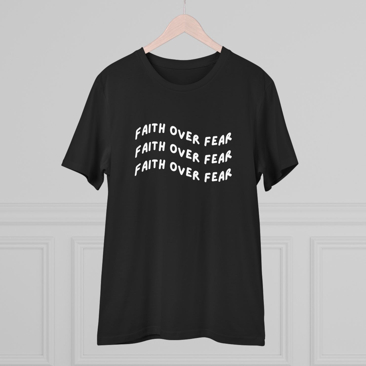 Faith Over Fear Organic T-shirt