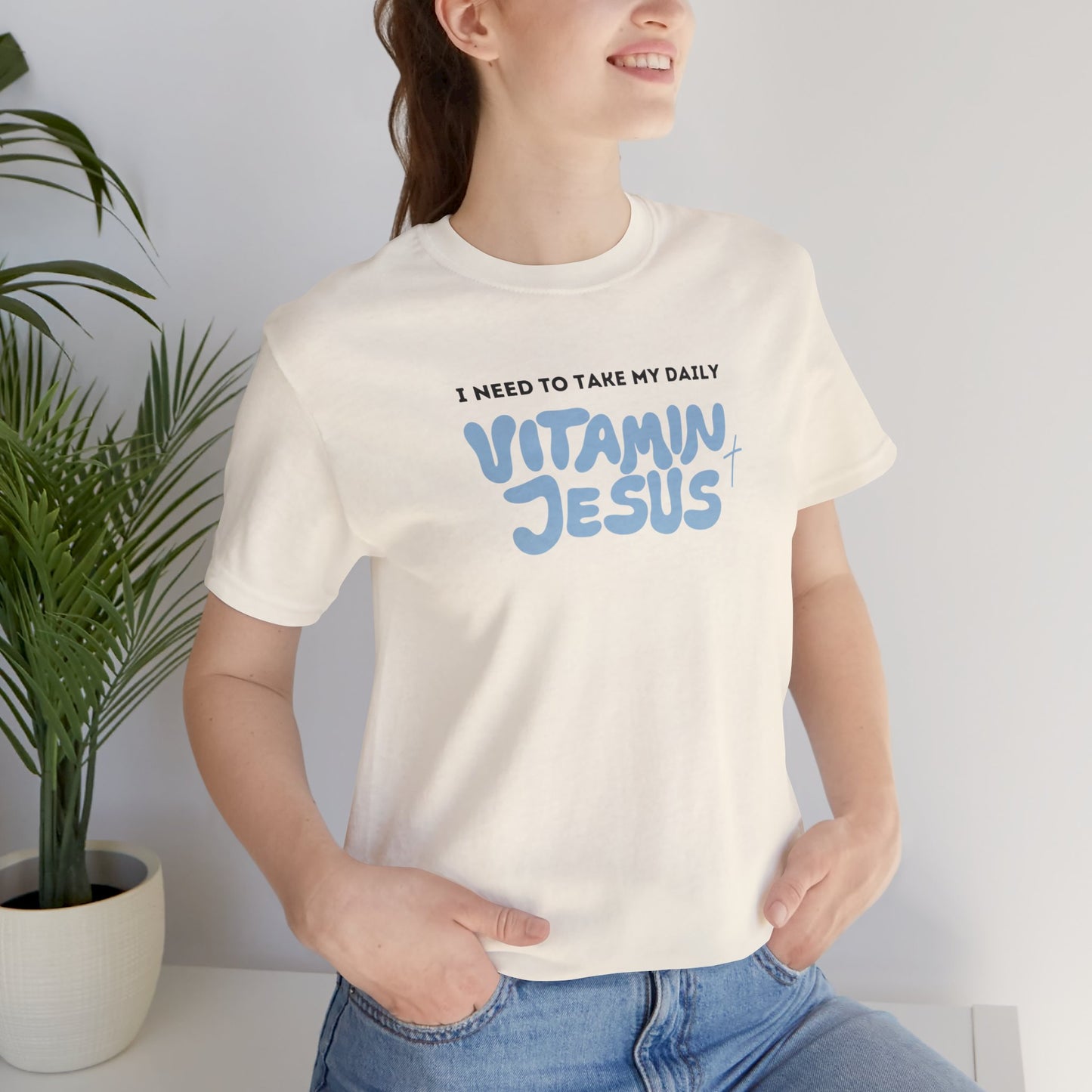 Daily Vitamin Jesus T-shirt