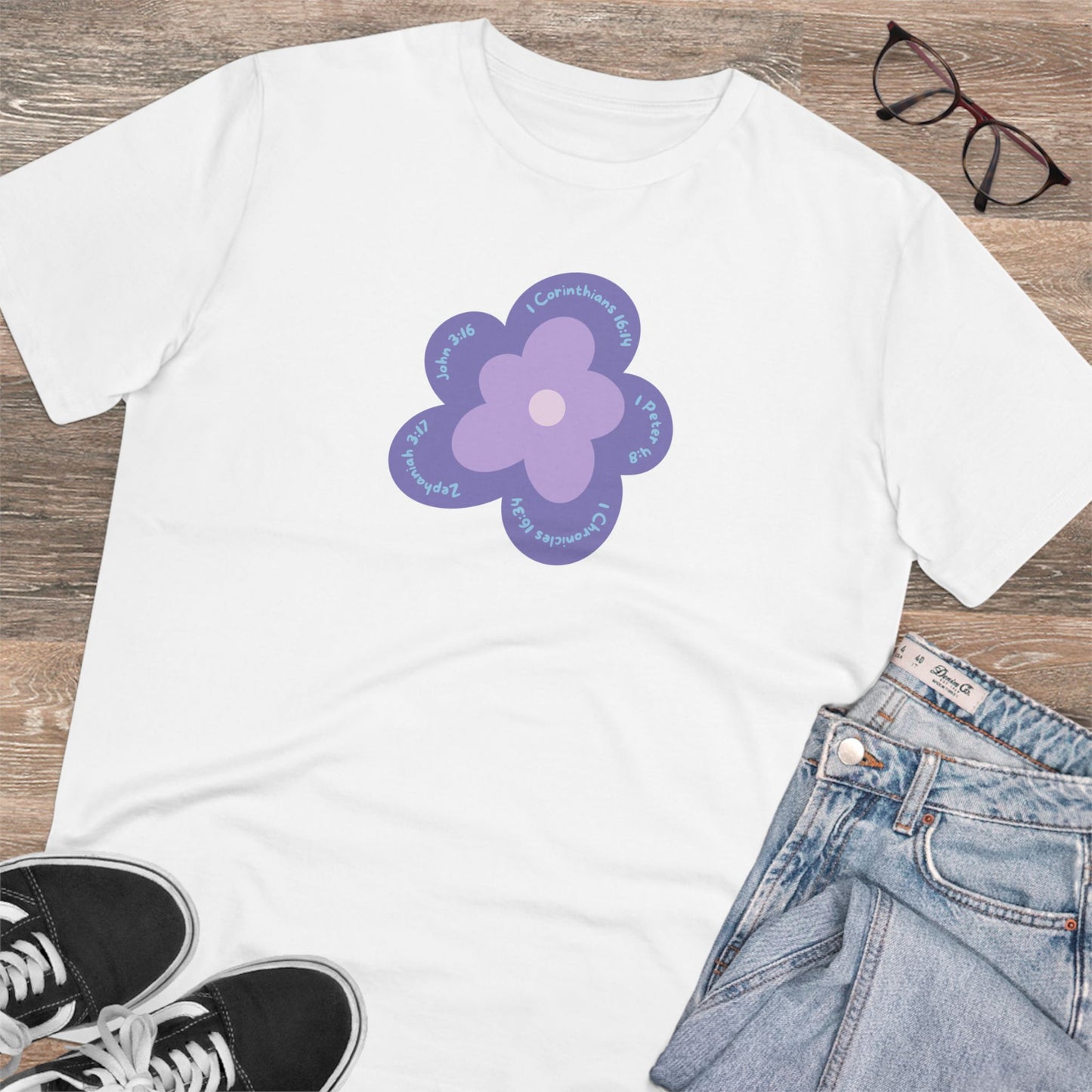 Flower Organic T-shirt