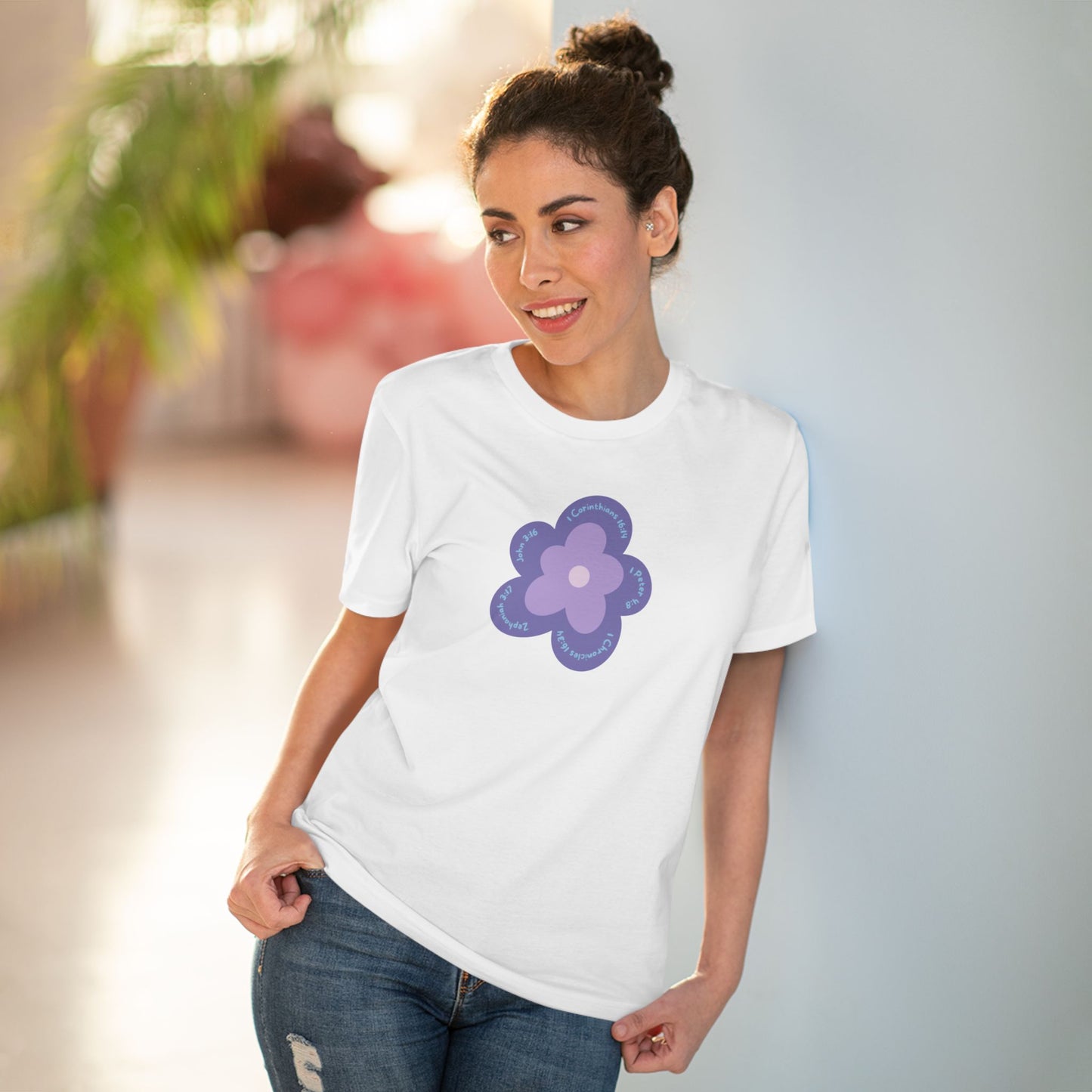 Flower Organic T-shirt