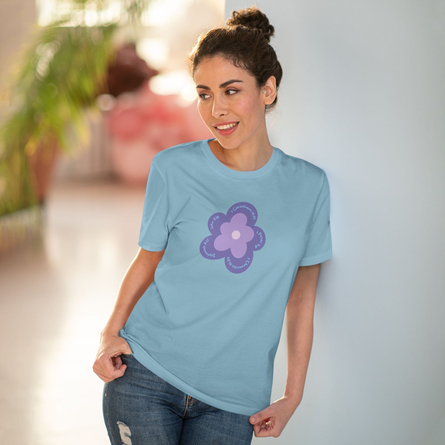 Flower Organic T-shirt