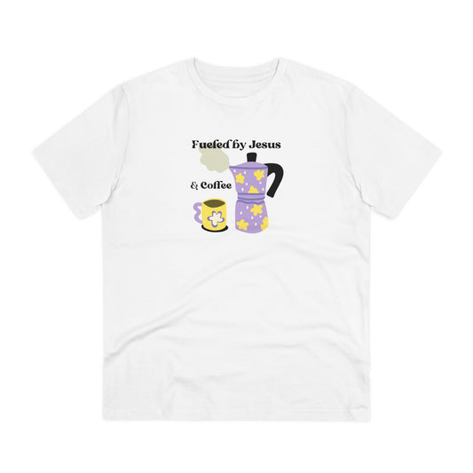 Fueled by Jesus & Coffee Organic T-shirt