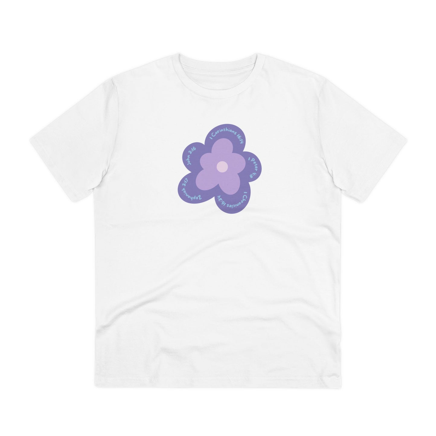 Flower Organic T-shirt