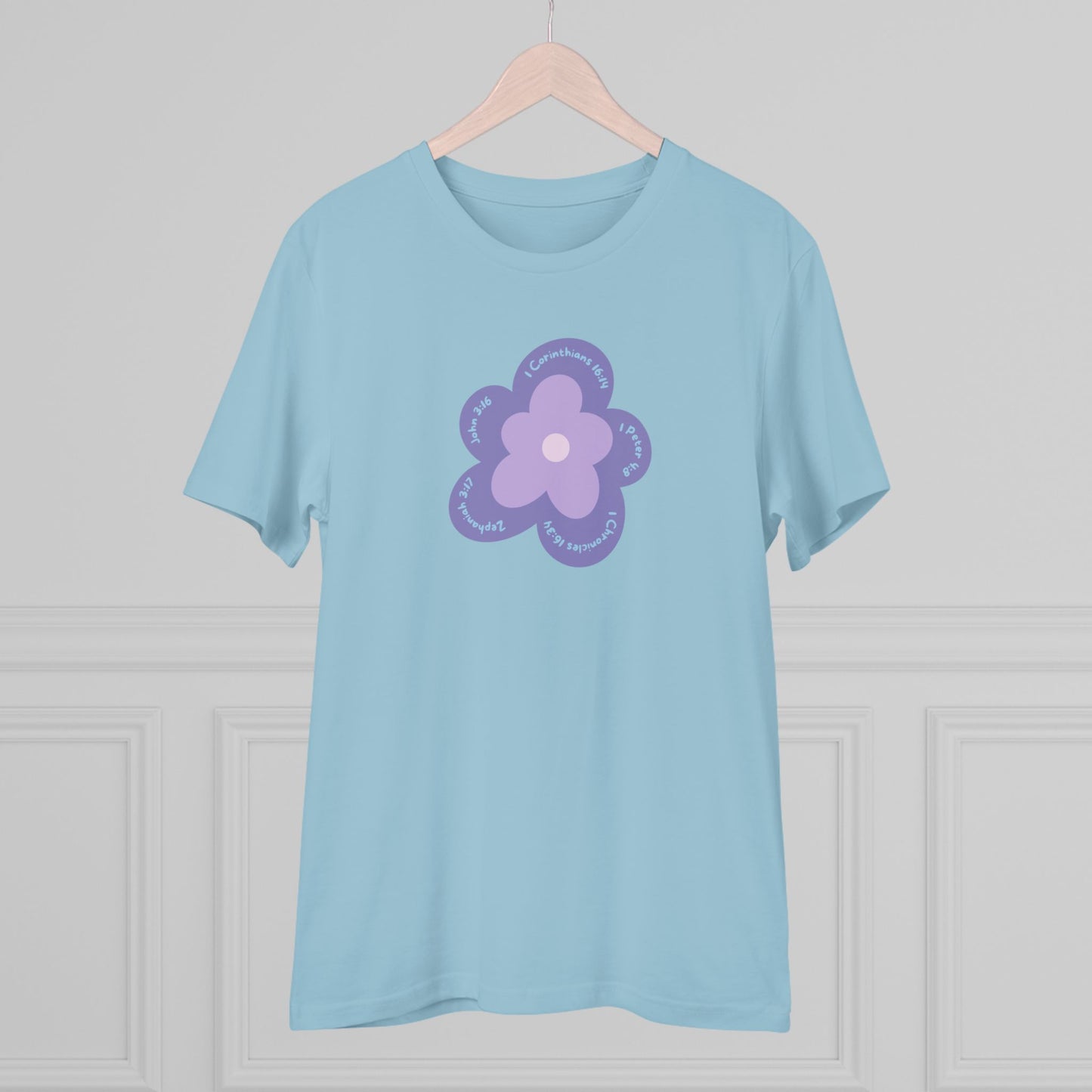 Flower Organic T-shirt