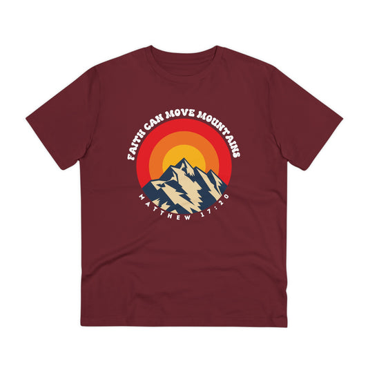 Move Mountains Organic T-shirt
