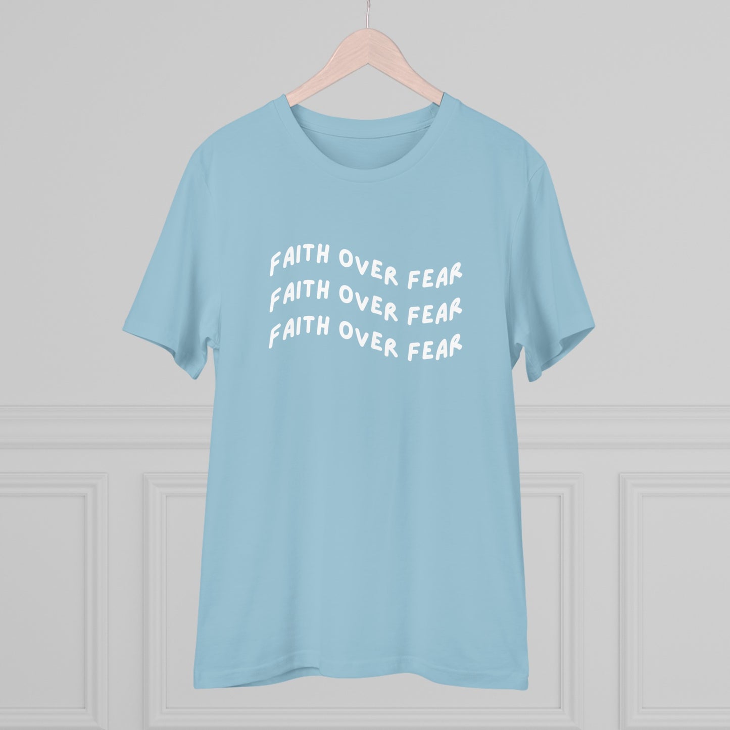 Faith Over Fear Organic T-shirt