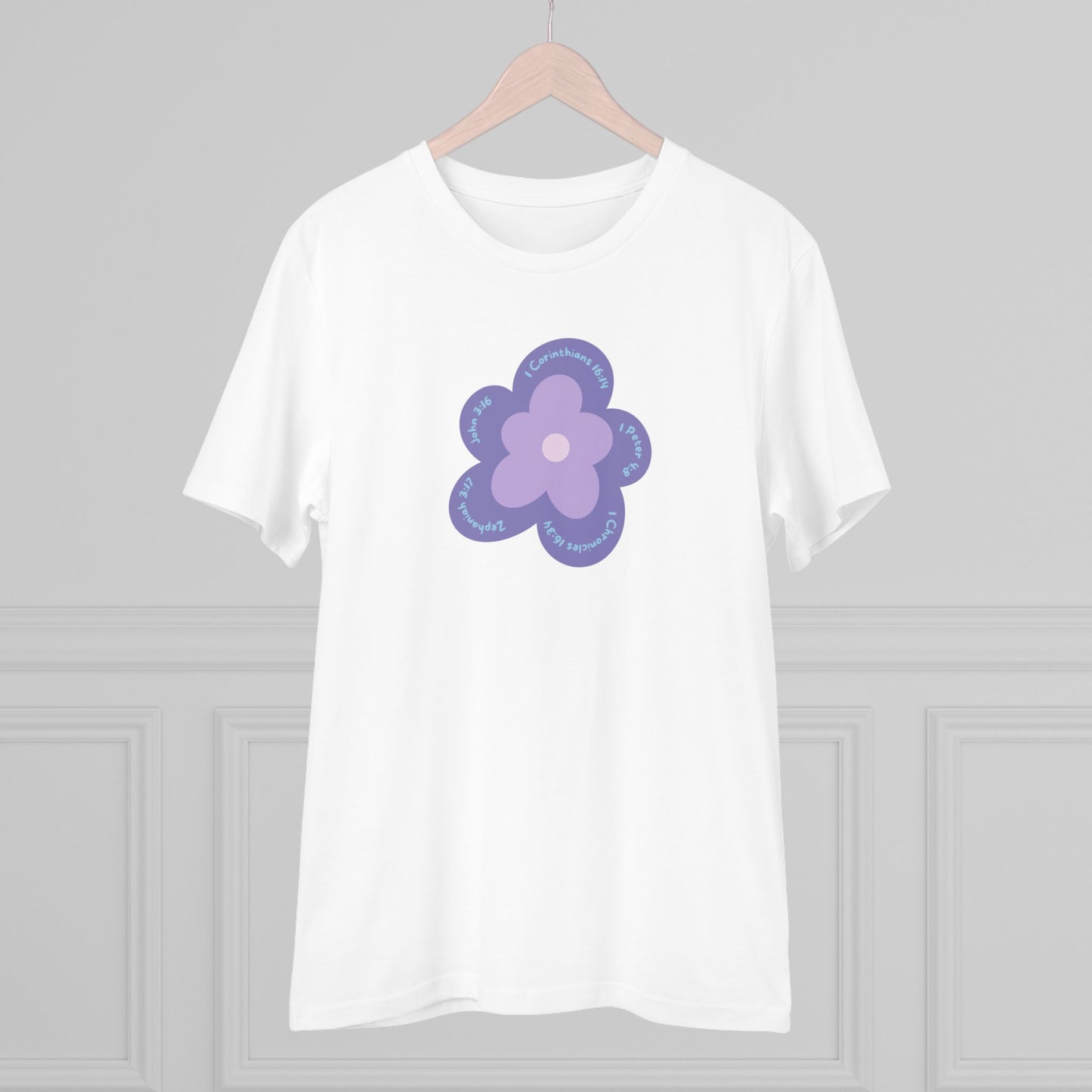 Flower Organic T-shirt