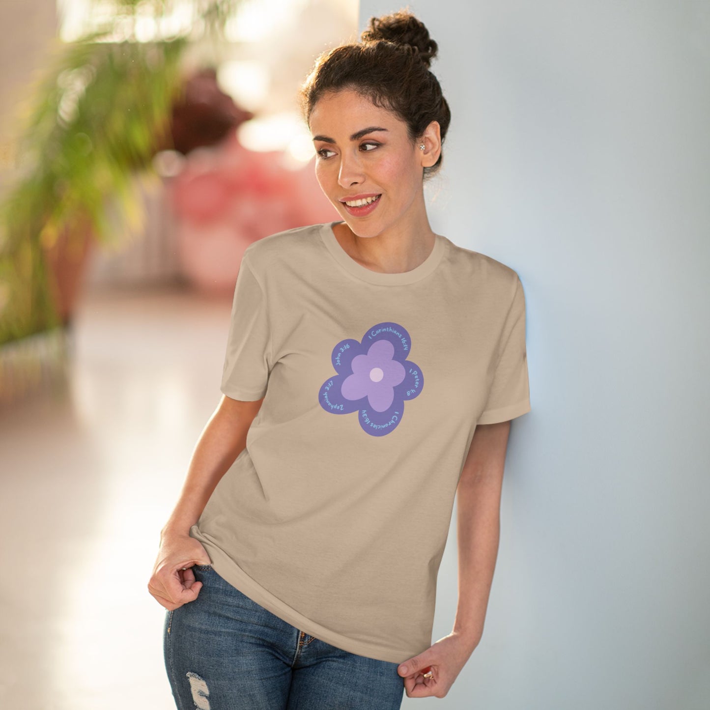 Flower Organic T-shirt