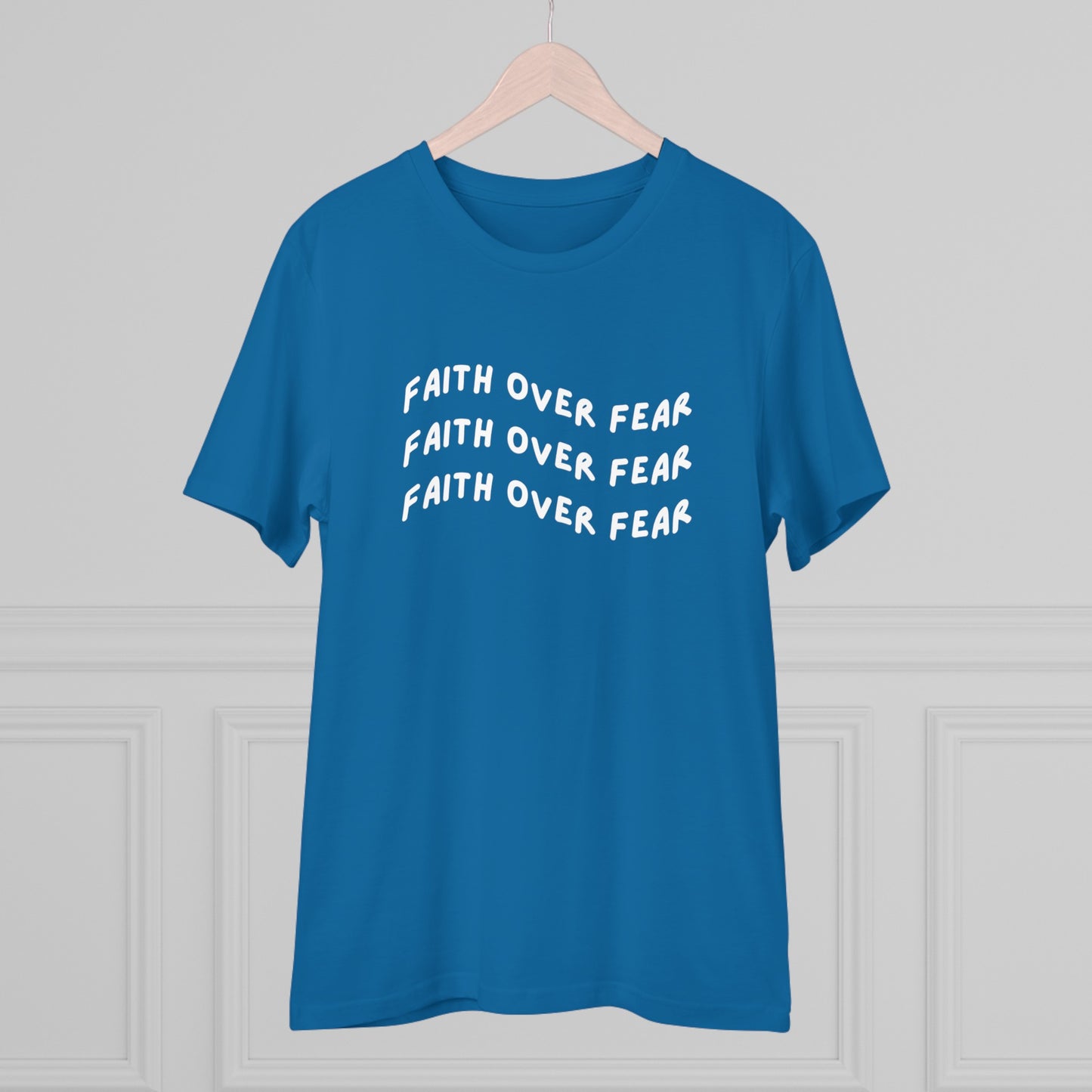 Faith Over Fear Organic T-shirt